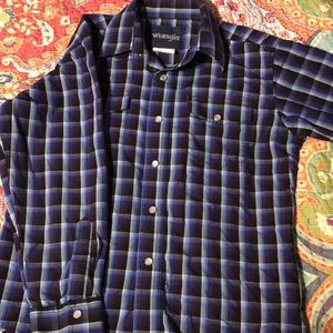 Boys western button down shirt
